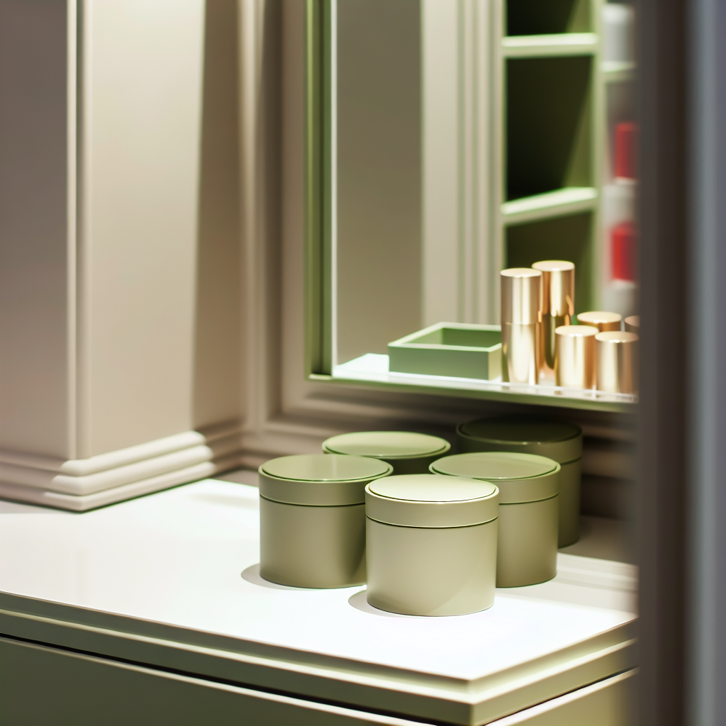 Beauty corner organization