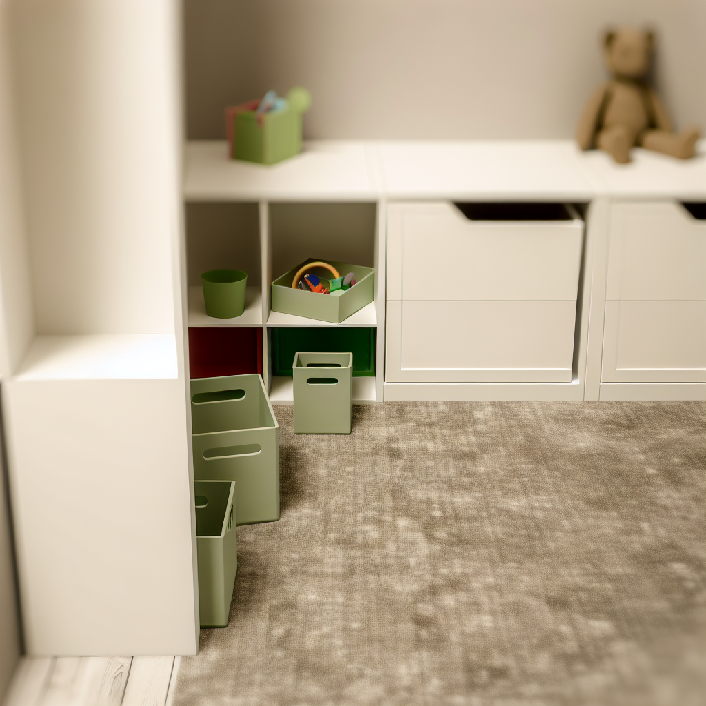 Children's play corner