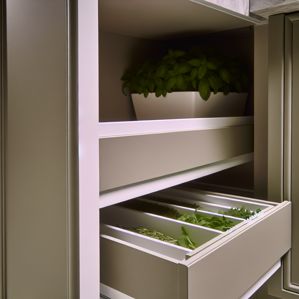 Kitchen corner optimization