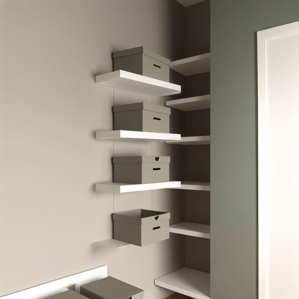 Shoe storage