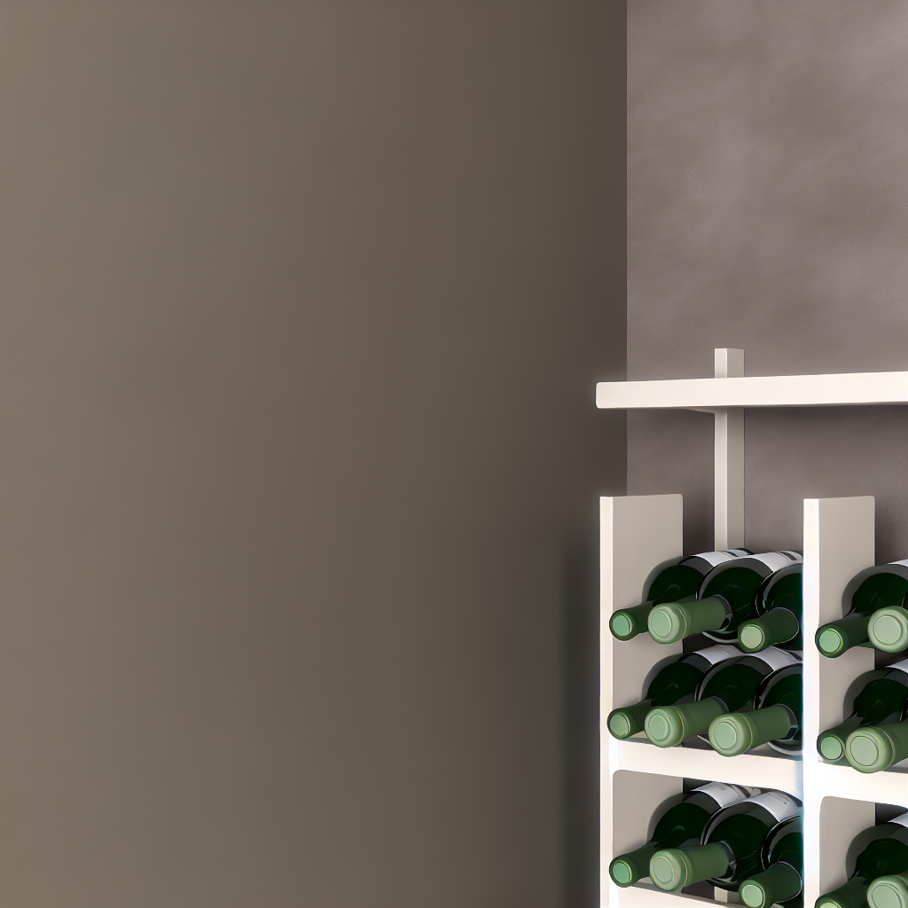 Wine storage corner